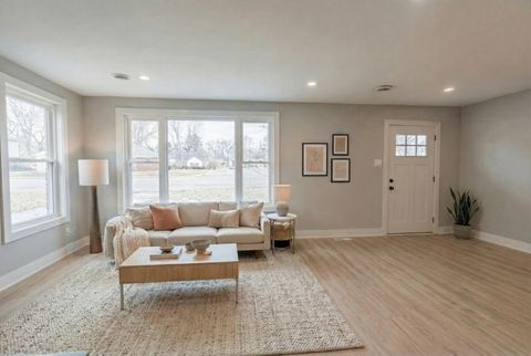 Tiny photo for 307 MINOCQUA Street, Park Forest, IL 60466 (MLS # 12635913)