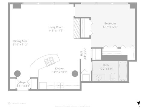 Tiny photo for 728 W Jackson Boulevard #1011, Chicago, IL 60661 (MLS # 12556004)