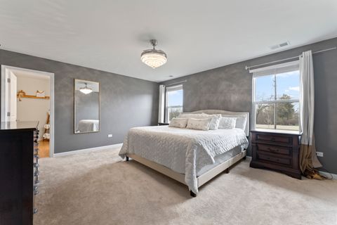 Tiny photo for 1017 Kessler Drive, Mundelein, IL 60060 (MLS # 12617437)