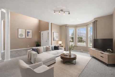 Tiny photo for 10999 Manhattan Drive, Huntley, IL 60142 (MLS # 12607841)