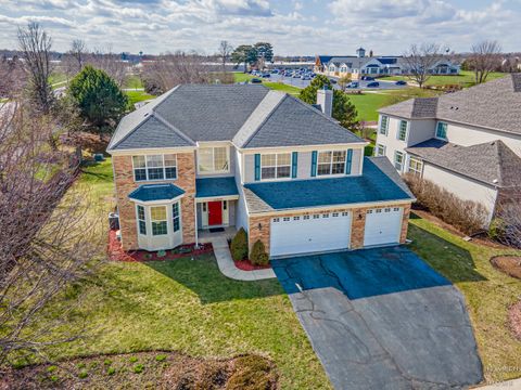 Tiny photo for 10999 Manhattan Drive, Huntley, IL 60142 (MLS # 12607841)