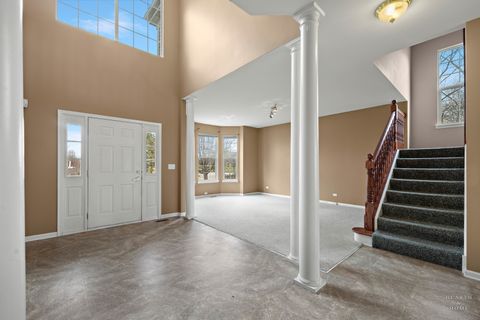 Tiny photo for 10999 Manhattan Drive, Huntley, IL 60142 (MLS # 12607841)