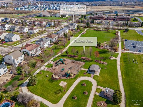 Tiny photo for 10999 Manhattan Drive, Huntley, IL 60142 (MLS # 12607841)