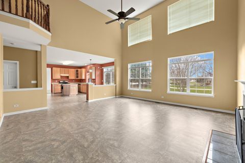 Tiny photo for 10999 Manhattan Drive, Huntley, IL 60142 (MLS # 12607841)