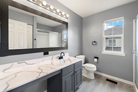 Tiny photo for 10999 Manhattan Drive, Huntley, IL 60142 (MLS # 12607841)