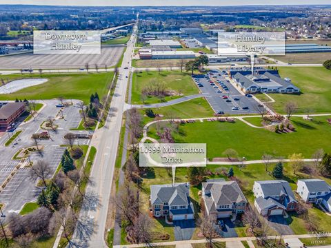 Tiny photo for 10999 Manhattan Drive, Huntley, IL 60142 (MLS # 12607841)