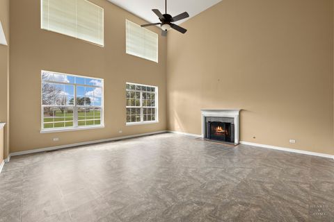 Tiny photo for 10999 Manhattan Drive, Huntley, IL 60142 (MLS # 12607841)