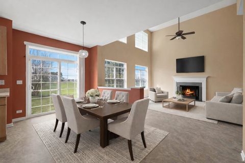 Tiny photo for 10999 Manhattan Drive, Huntley, IL 60142 (MLS # 12607841)