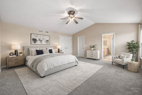 Tiny photo for 10999 Manhattan Drive, Huntley, IL 60142 (MLS # 12607841)