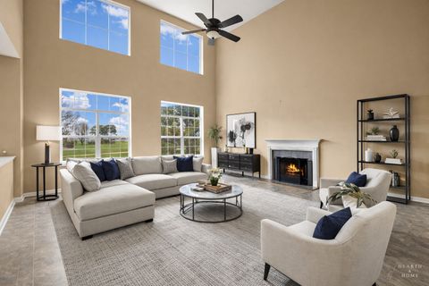 Tiny photo for 10999 Manhattan Drive, Huntley, IL 60142 (MLS # 12607841)