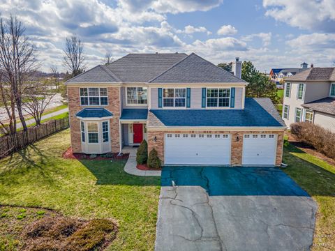 Photo of 10999 Manhattan Drive, Huntley, IL 60142 (MLS # 12607841)