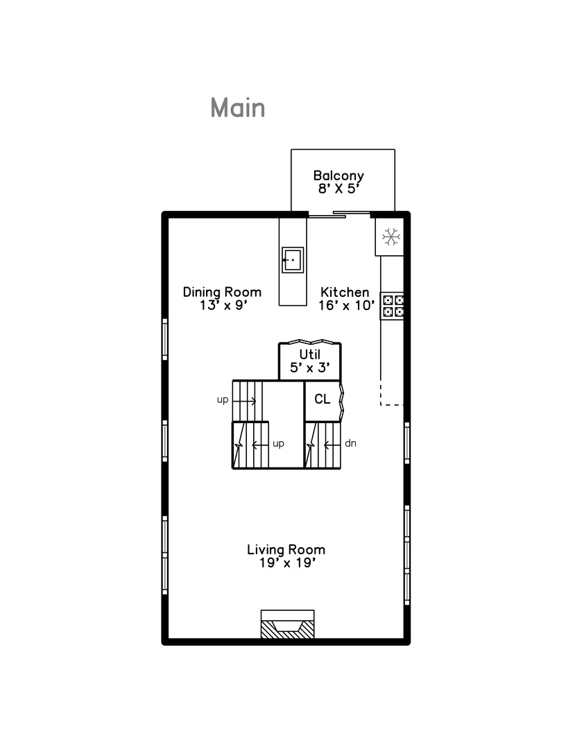 Chicago, Illinois 60640, United States, 3 Bedrooms Bedrooms, ,3 BathroomsBathrooms,Residential,Active,216524
