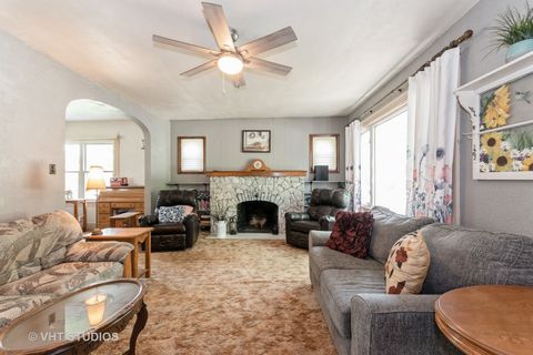 Tiny photo for 1429 N May Street, Joliet, IL 60435 (MLS # 12398614)