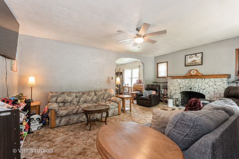 Tiny photo for 1429 N May Street, Joliet, IL 60435 (MLS # 12398614)