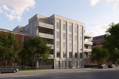 Photo of 1282 W Washington Boulevard #2C, Chicago, IL 60607 (MLS # 12628850)