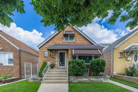 A home in Chicago