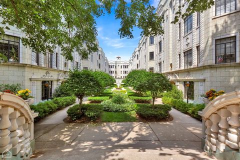 A home in Chicago