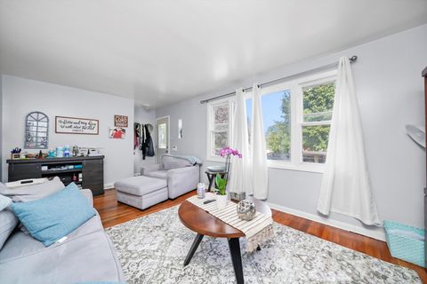 Tiny photo for 4818 S Lavergne Avenue, Chicago, IL 60638 (MLS # 12496460)