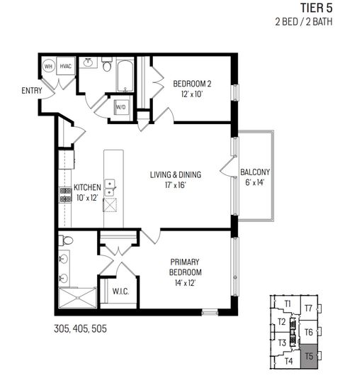 Tiny photo for 3204 N Kostner Avenue #505, Chicago, IL 60641 (MLS # 12615149)
