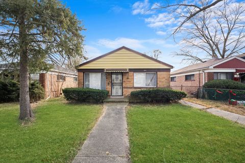 A home in Harvey