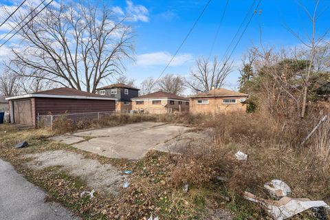 A home in Harvey