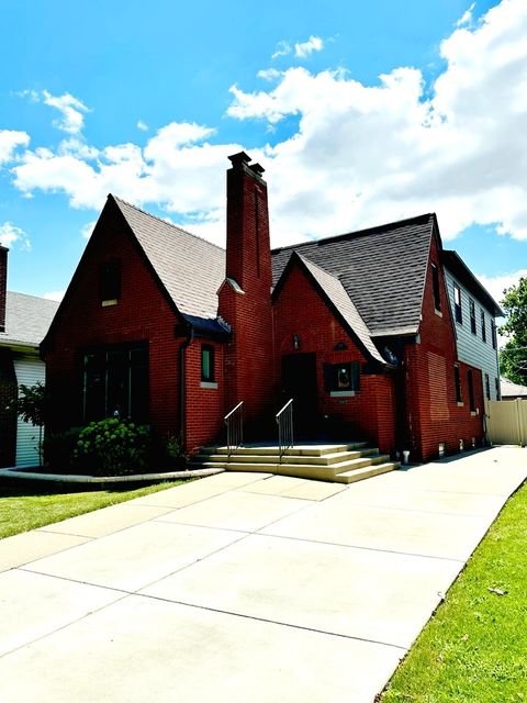 A home in Chicago