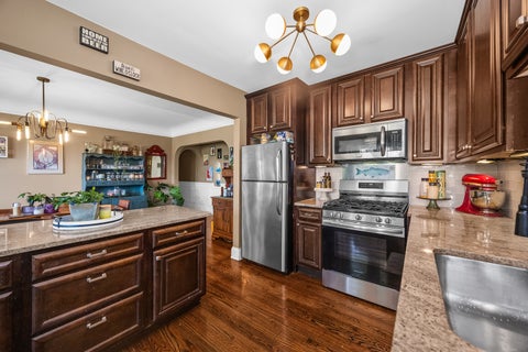Tiny photo for 6142 N Hamilton Avenue #2N, Chicago, IL 60659 (MLS # 12753619)