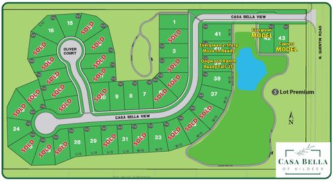 Tiny photo for 22137 W Casa Bella View Vw, Kildeer, IL 60047 (MLS # 12542197)