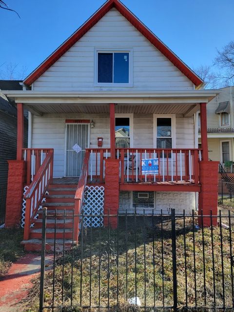 A home in Chicago