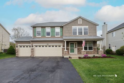 Photo of 992 Mackenzie Drive, Antioch, IL 60002 (MLS # 12638468)