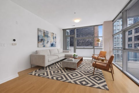 Tiny photo for 225 S Sangamon Street #306, Chicago, IL 60607 (MLS # 12710254)