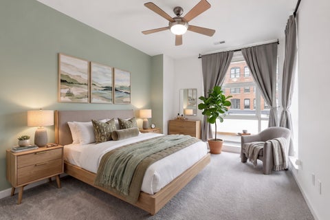 Tiny photo for 225 S Sangamon Street #306, Chicago, IL 60607 (MLS # 12710254)