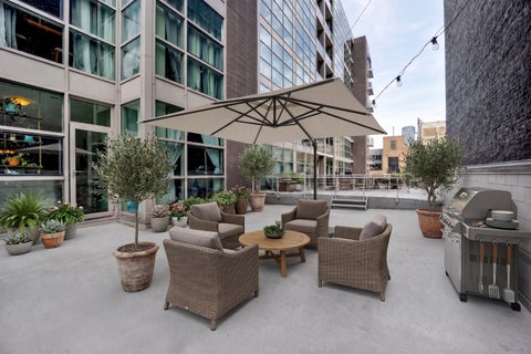 Tiny photo for 225 S Sangamon Street #306, Chicago, IL 60607 (MLS # 12710254)