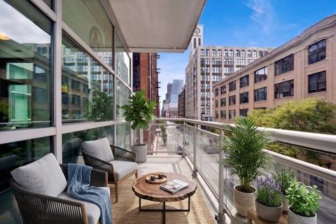 Tiny photo for 225 S Sangamon Street #306, Chicago, IL 60607 (MLS # 12710254)