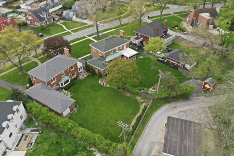 Tiny photo for 213 Country Club Road, Chicago Heights, IL 60411 (MLS # 12616919)