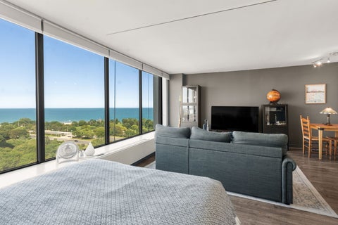 Tiny photo for 5455 N Sheridan Road #1907, Chicago, IL 60640 (MLS # 12758419)