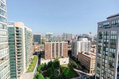 Tiny photo for 645 N KINGSBURY Street #2109, Chicago, IL 60654 (MLS # 12499380)