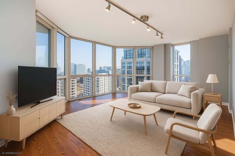 Tiny photo for 645 N KINGSBURY Street #2109, Chicago, IL 60654 (MLS # 12499380)