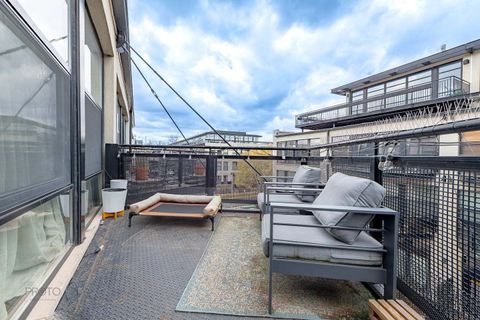 Tiny photo for 1070 W 15th Street #302, Chicago, IL 60608 (MLS # 12460364)