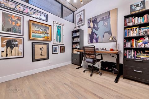 Tiny photo for 1070 W 15th Street #302, Chicago, IL 60608 (MLS # 12460364)