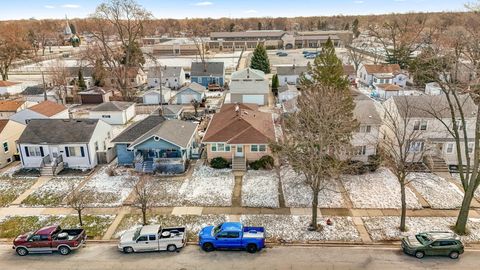 Tiny photo for 17831 Community Street, Lansing, IL 60438 (MLS # 12591959)