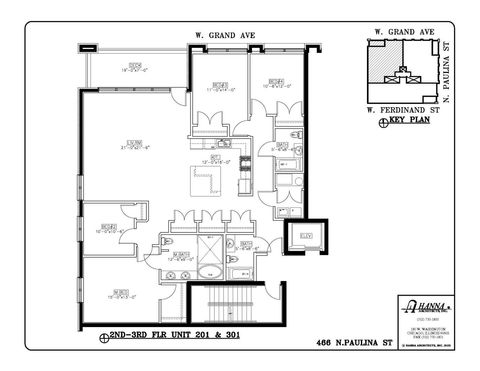 Tiny photo for 466 N Paulina Street #301, Chicago, IL 60622 (MLS # 12543612)