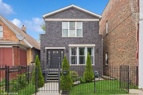 Photo of 903 N Homan Avenue, Chicago, IL 60651 (MLS # 12556419)