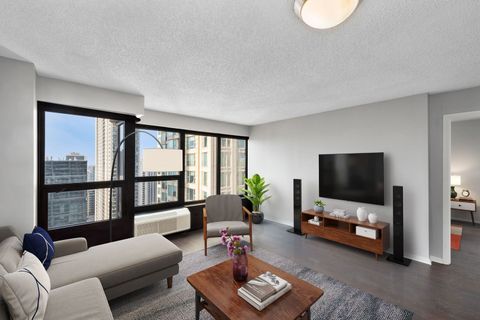 Tiny photo for 30 E Huron Street #3005, Chicago, IL 60611 (MLS # 12512057)