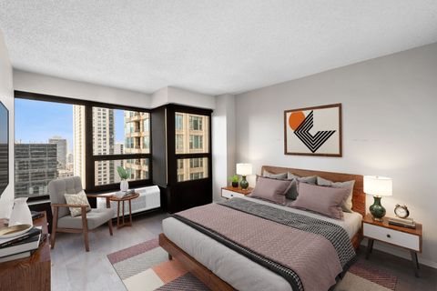 Tiny photo for 30 E Huron Street #3005, Chicago, IL 60611 (MLS # 12512057)