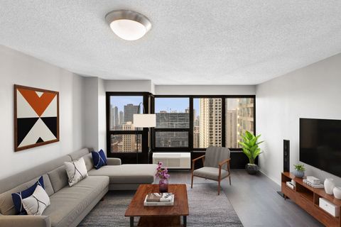 Tiny photo for 30 E Huron Street #3005, Chicago, IL 60611 (MLS # 12512057)