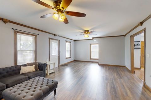 Tiny photo for 515 N Guthrie Street, Gibson City, IL 60936 (MLS # 12457019)