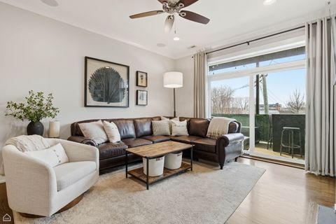 Tiny photo for 3047 N Oakley Avenue #301, Chicago, IL 60618 (MLS # 12571778)