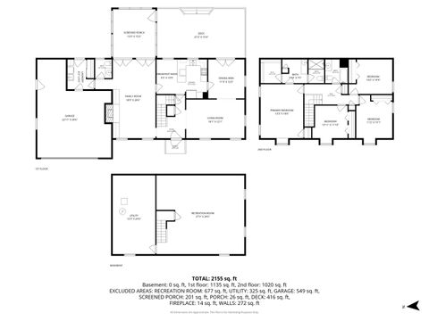 Tiny photo for 258 Stonegate Road, Trout Valley, IL 60013 (MLS # 12600586)