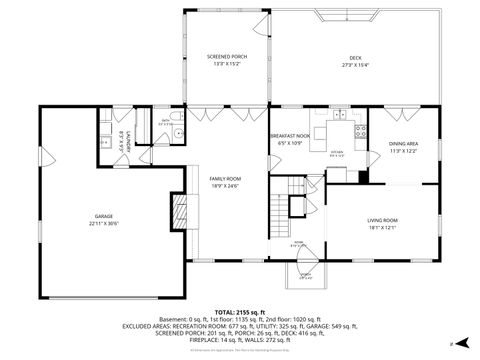 Tiny photo for 258 Stonegate Road, Trout Valley, IL 60013 (MLS # 12600586)